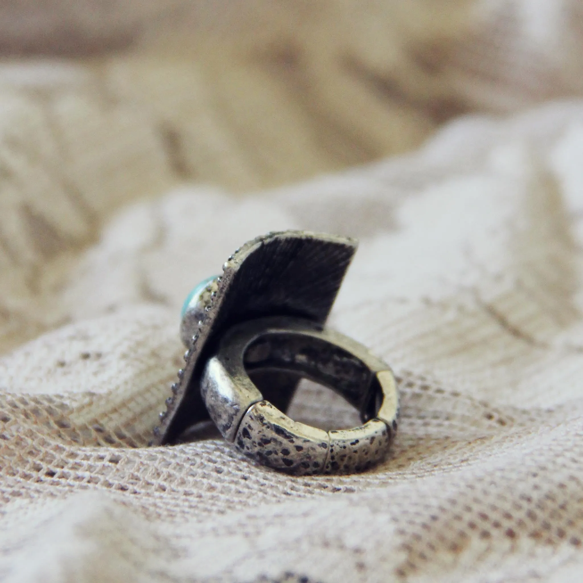 Arizona Moon Ring