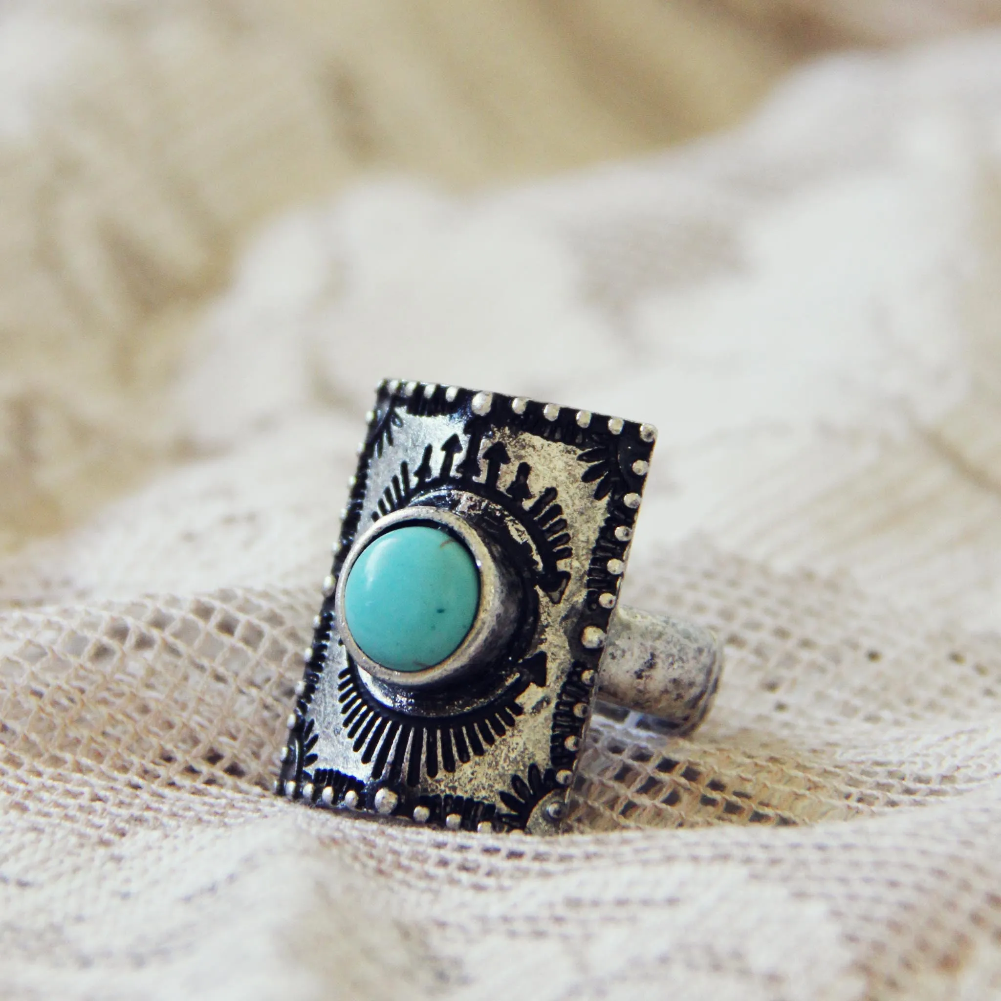 Arizona Moon Ring