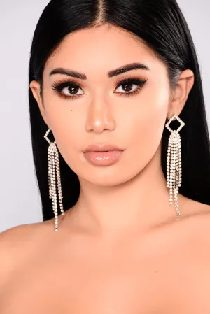 Atalie Earrings - Silver