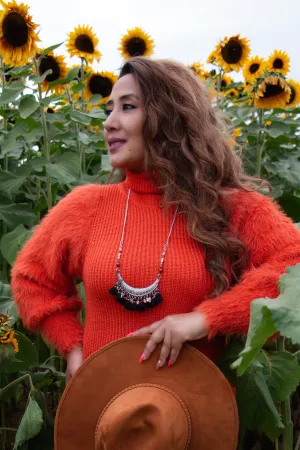 Beaded Statement Necklace
