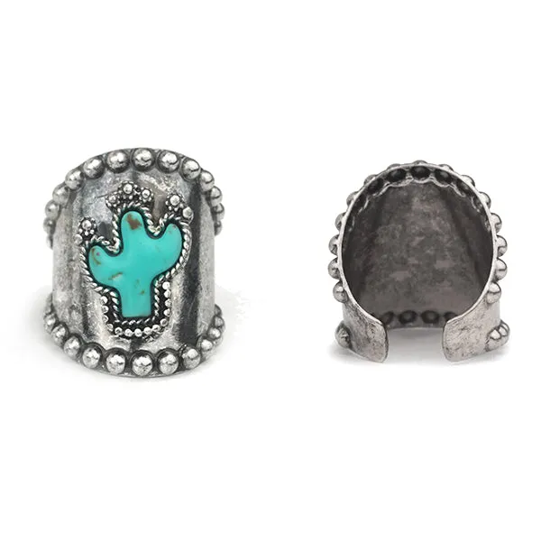Cactus Silverton Fashion Ring