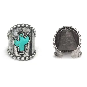 Cactus Silverton Fashion Ring