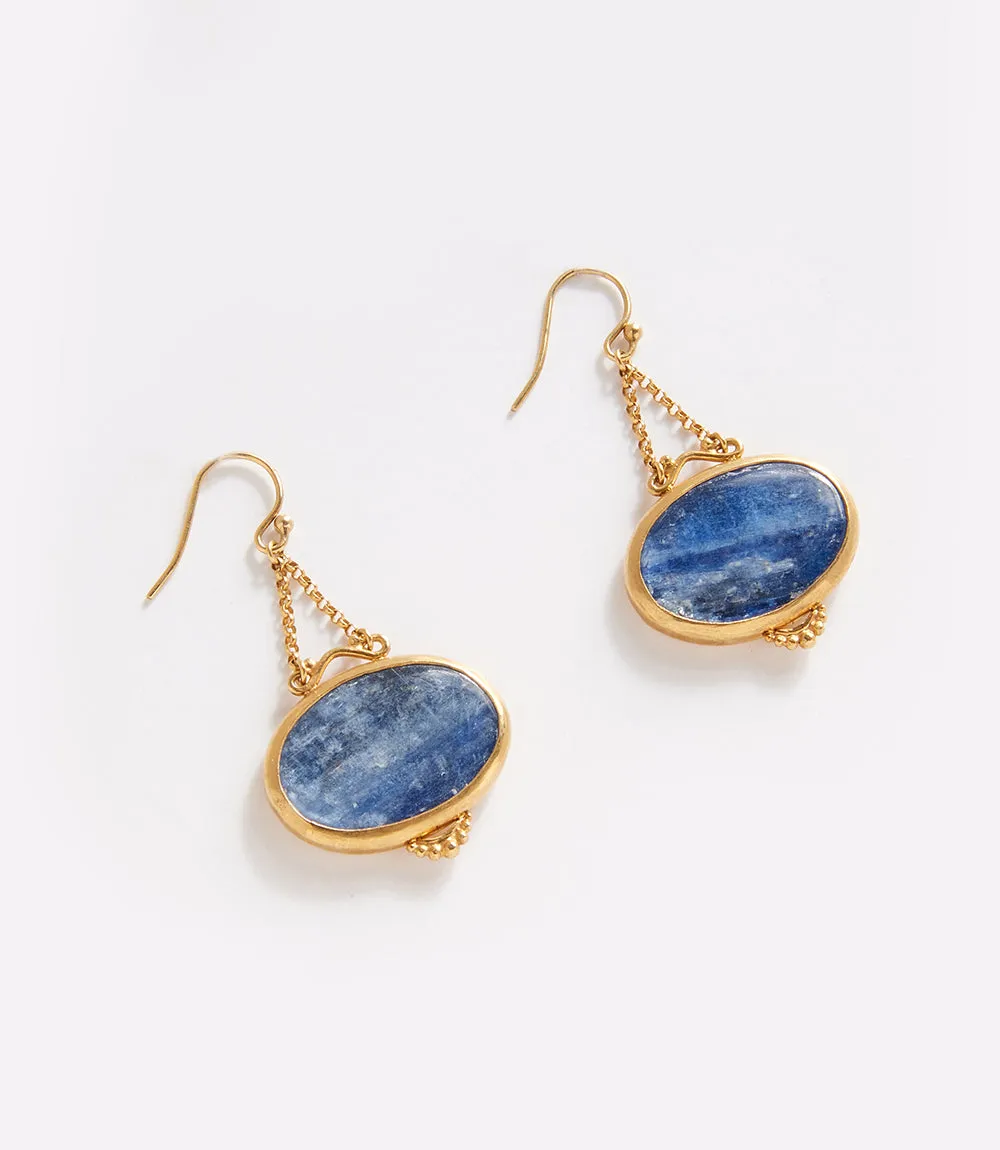 Chan Luu Kyanite Pendant Earrings