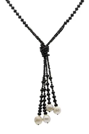 Classy Dazzle Pearl Necklace