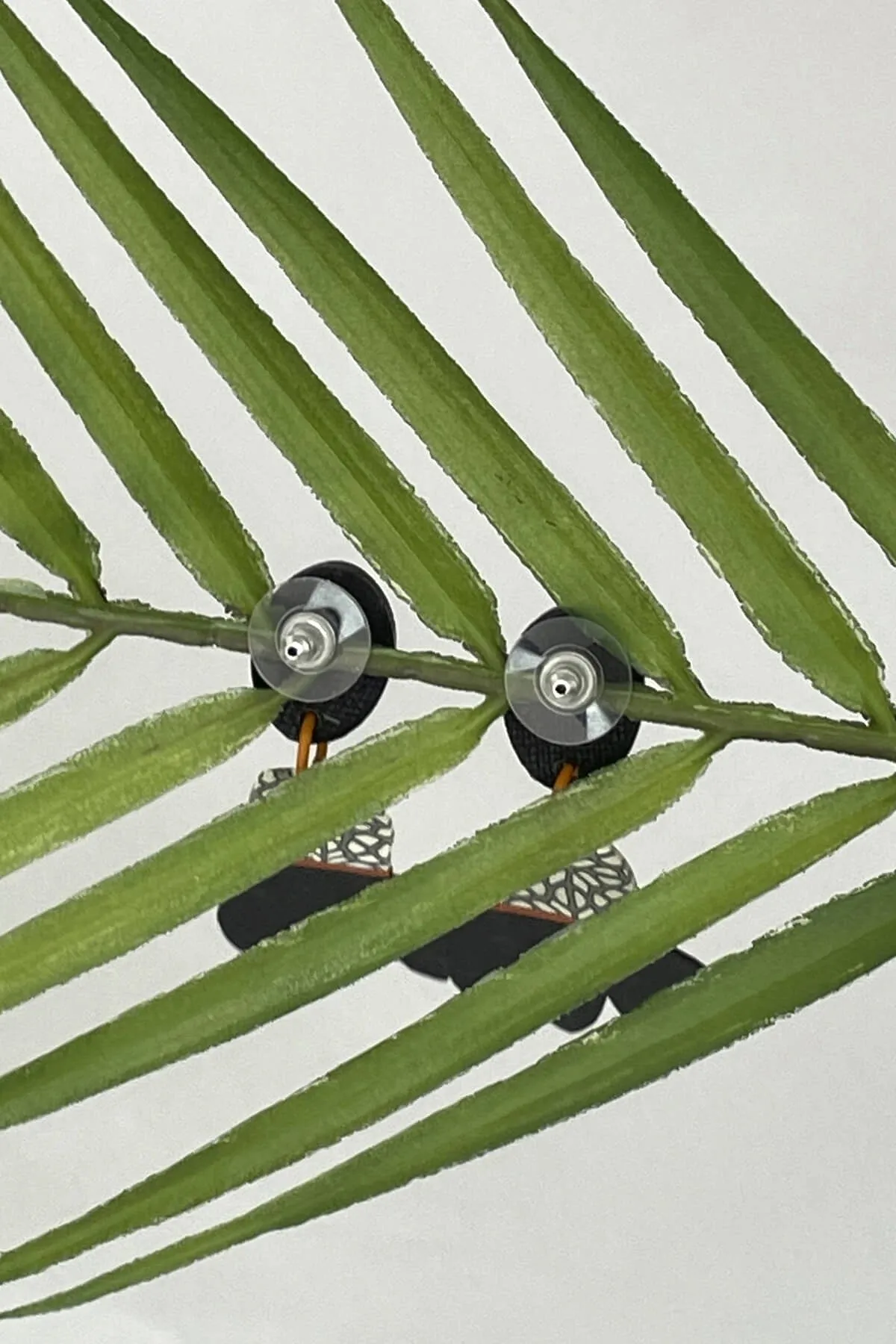 Disc Earrings - Petal