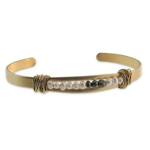 Gemstone Cuff