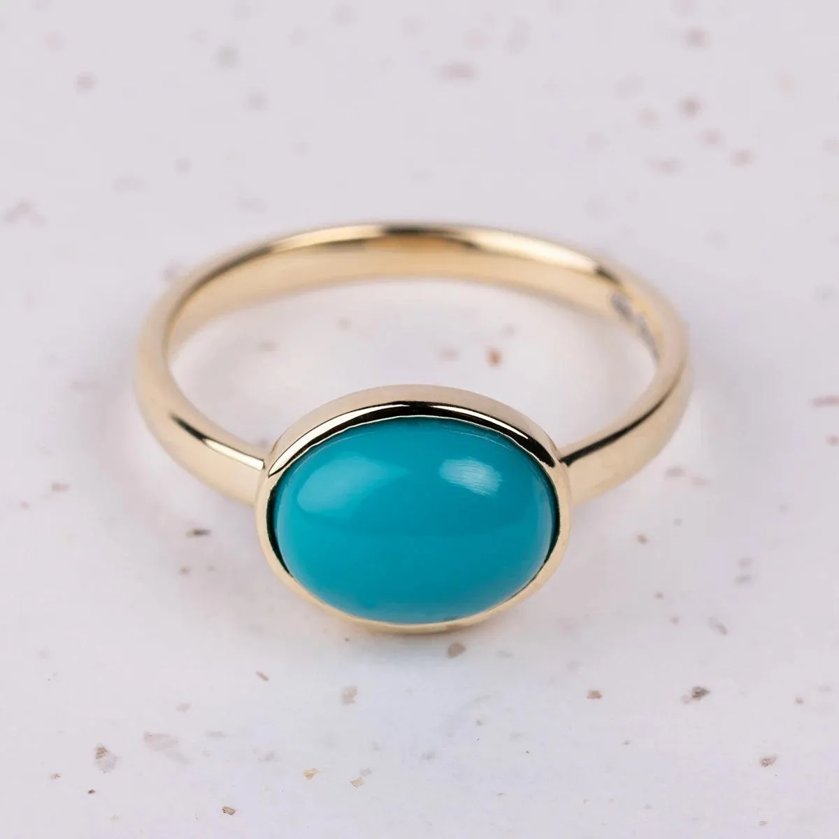 Jane Austen's Gold-Plated Replica Ring