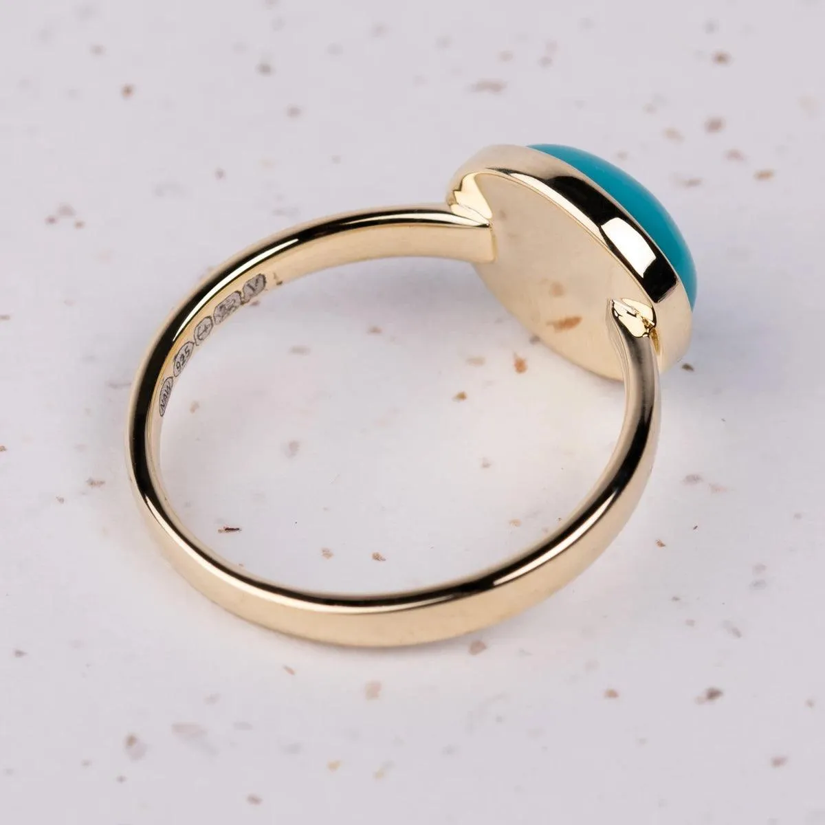 Jane Austen's Gold-Plated Replica Ring