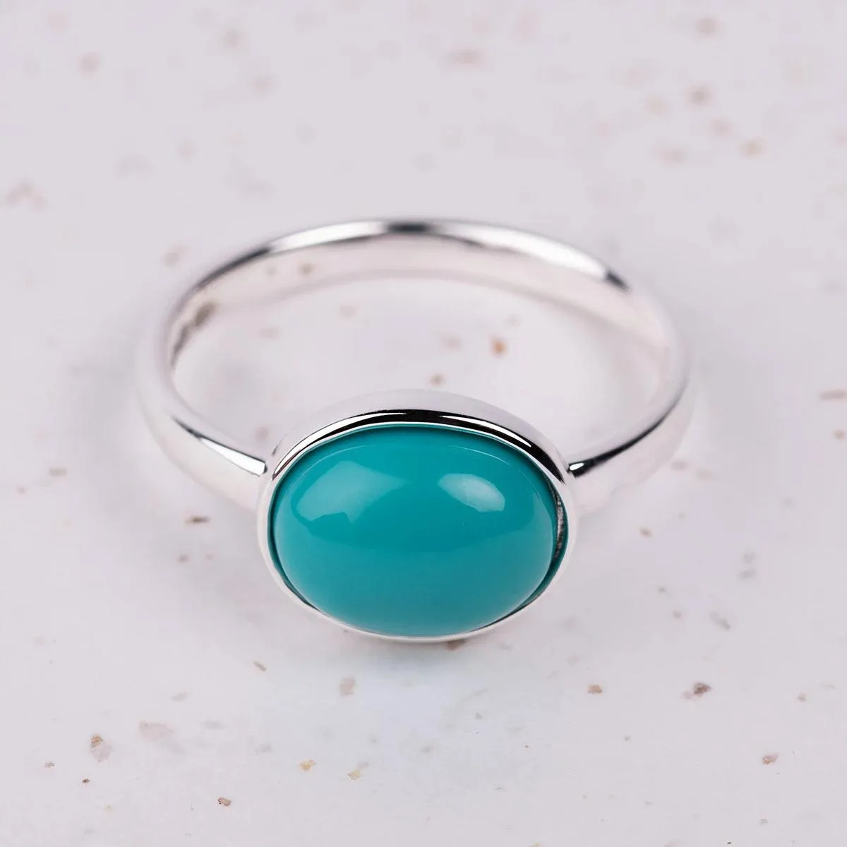 Jane Austen's Ring - Silver Replica
