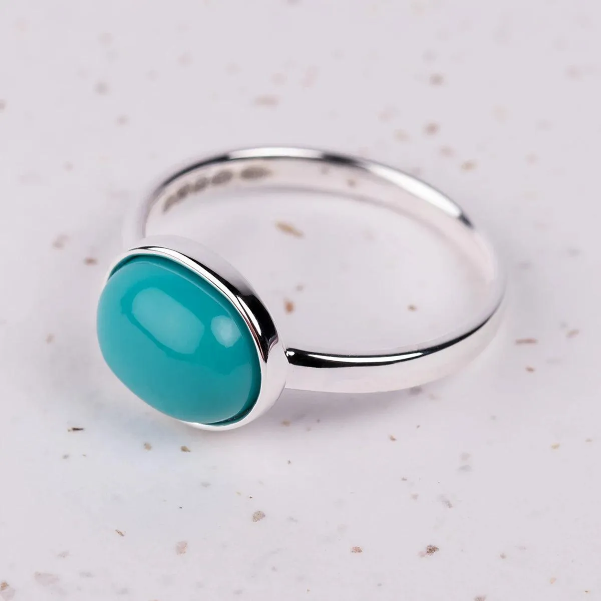 Jane Austen's Ring - Silver Replica