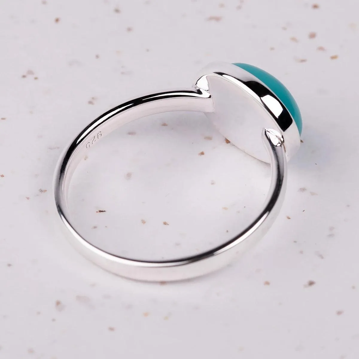 Jane Austen's Ring - Silver Replica