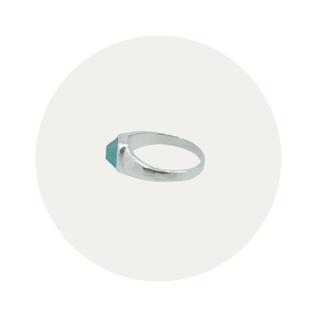 NATURAL AQUAMARINE #4