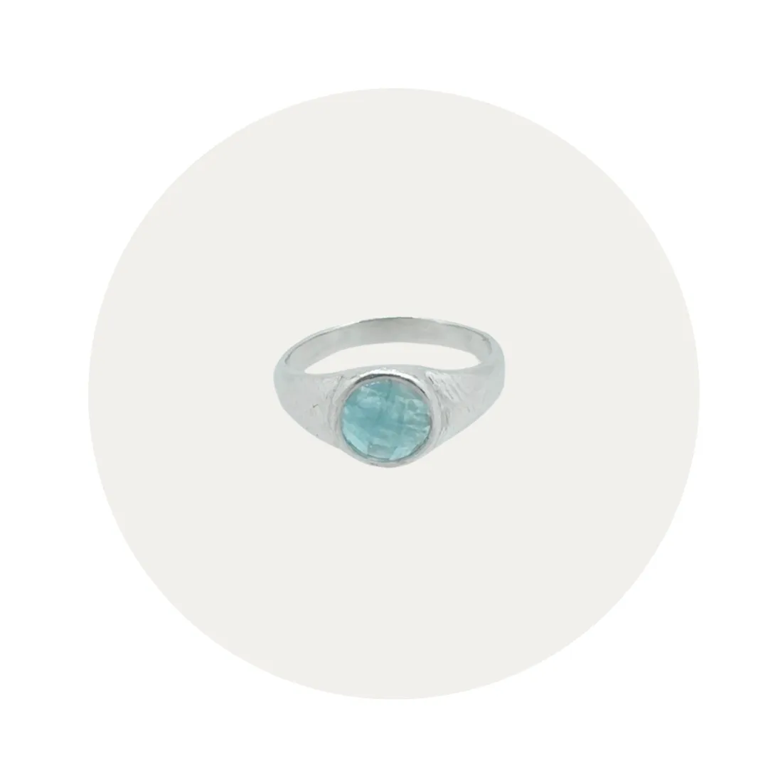 NATURAL AQUAMARINE #4
