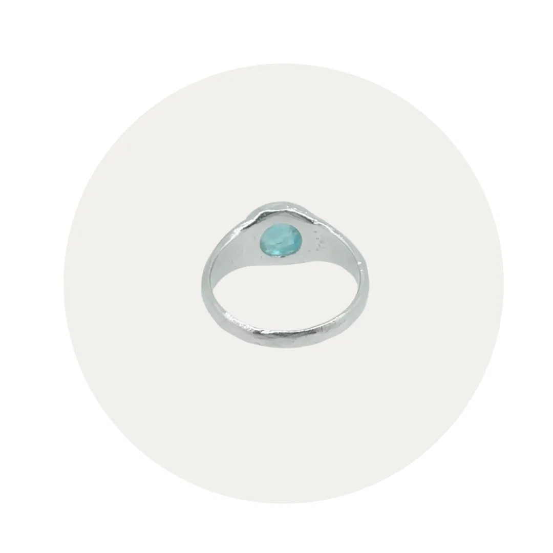 NATURAL AQUAMARINE #4