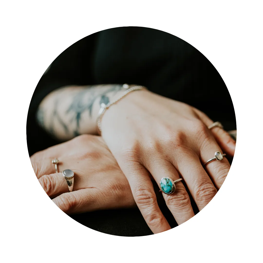ONE OF A KIND - TURQUOISE RING #2