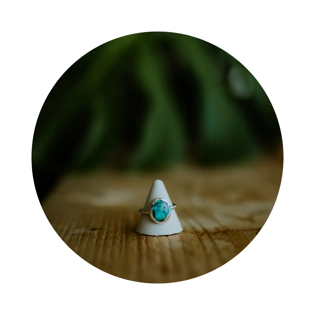 ONE OF A KIND - TURQUOISE RING #2