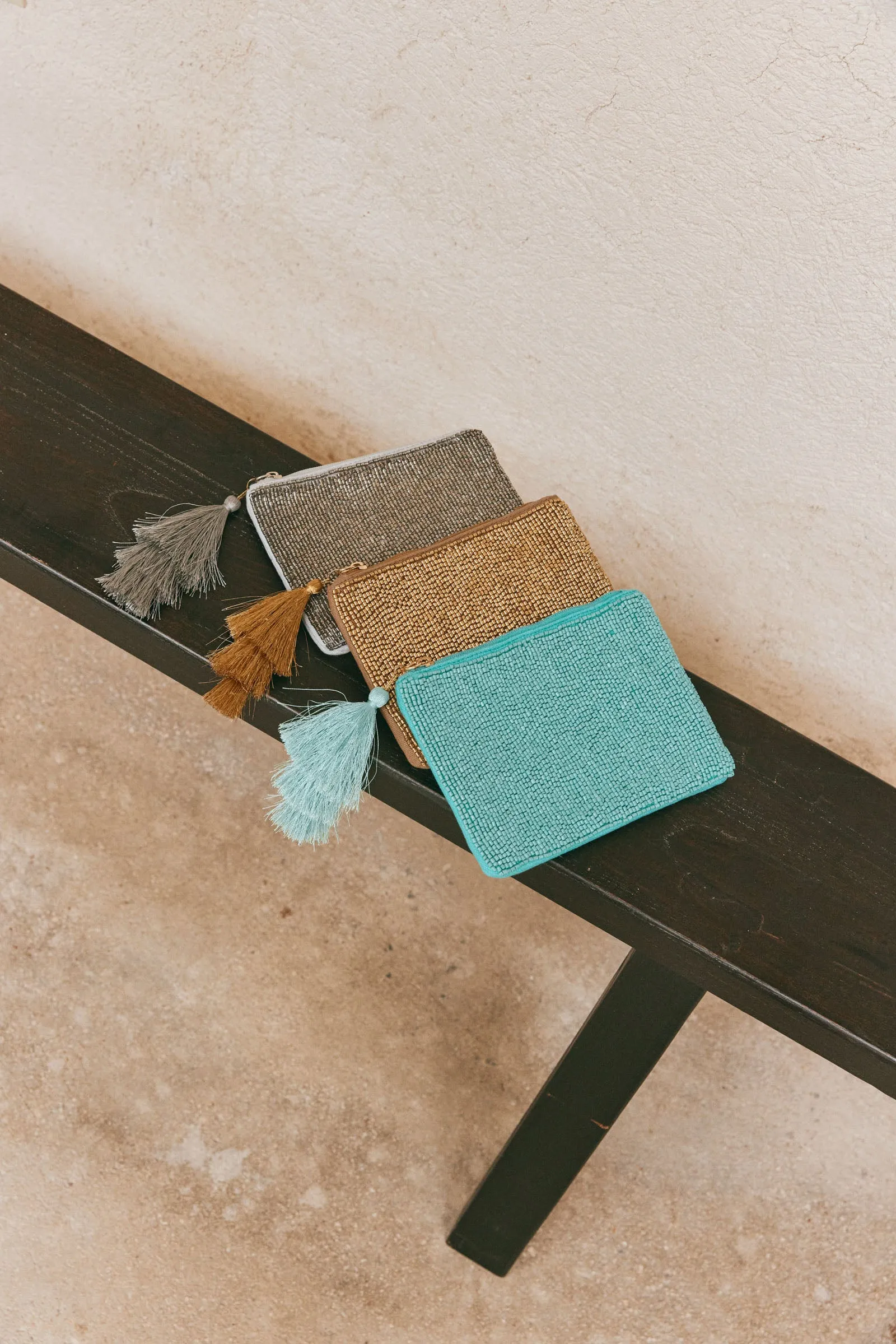 Playa Pouch - Silver