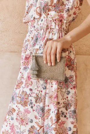 Playa Pouch - Silver