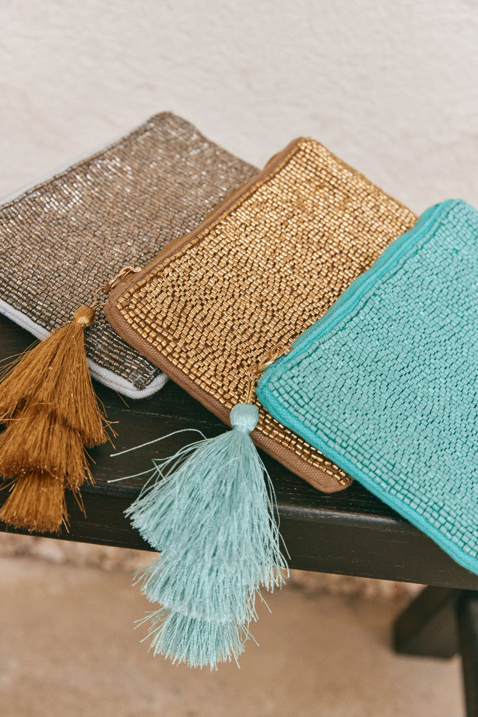Playa Pouch - Silver