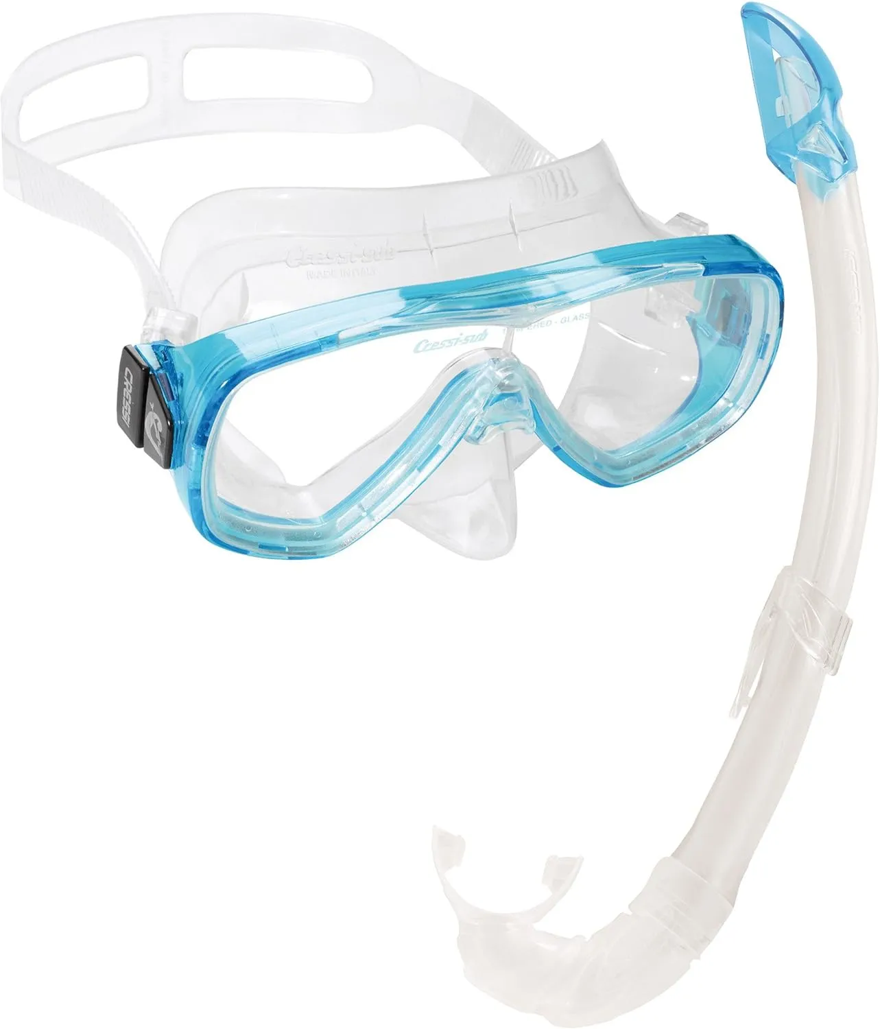 Set de plonge Hommes et Femmes - Bleu/Jaune/Rose/Aquamarine | Fitnessterapy
