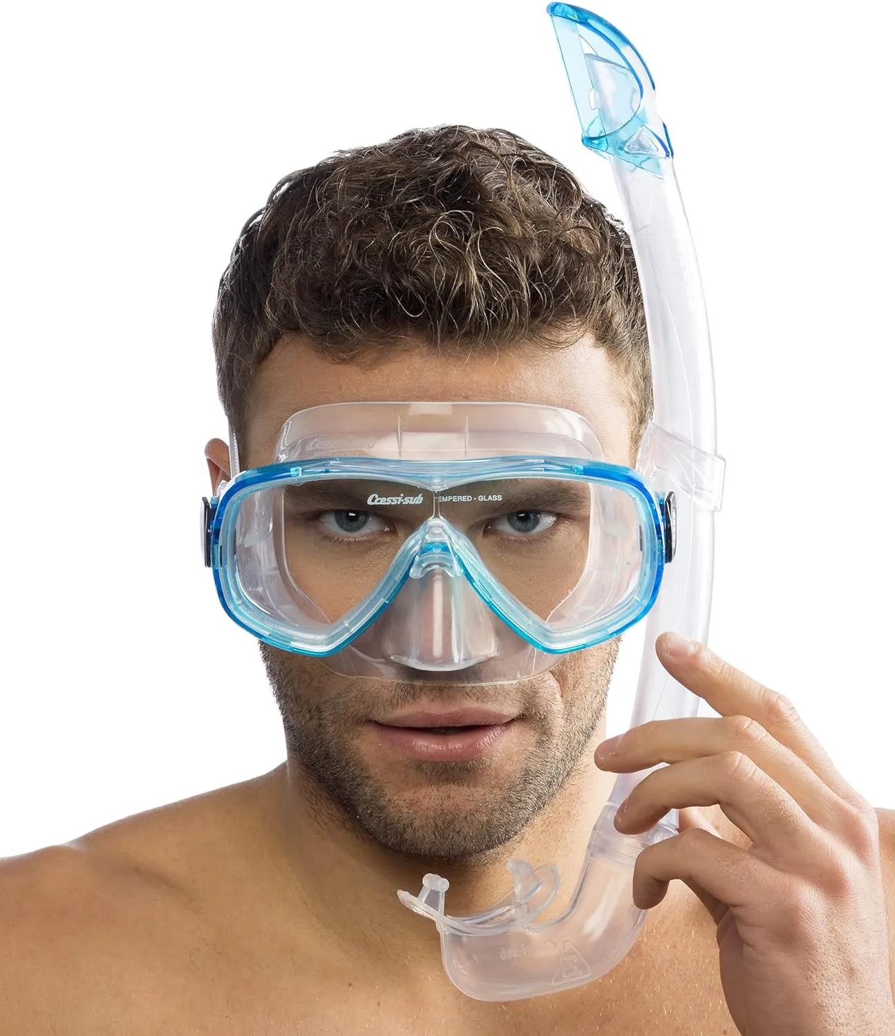 Set de plonge Hommes et Femmes - Bleu/Jaune/Rose/Aquamarine | Fitnessterapy
