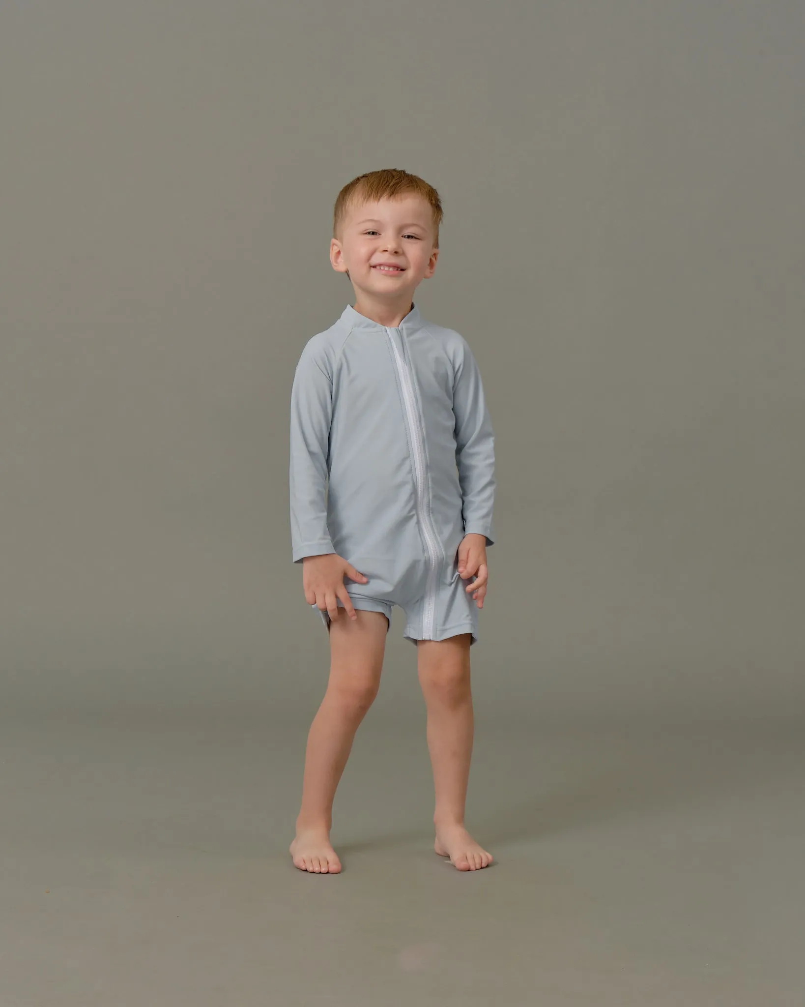 Sunsuit in Aquamarine