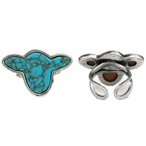 The Cowhead Cuff Ring
