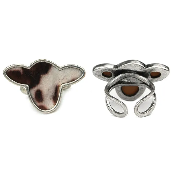 The Cowhead Cuff Ring