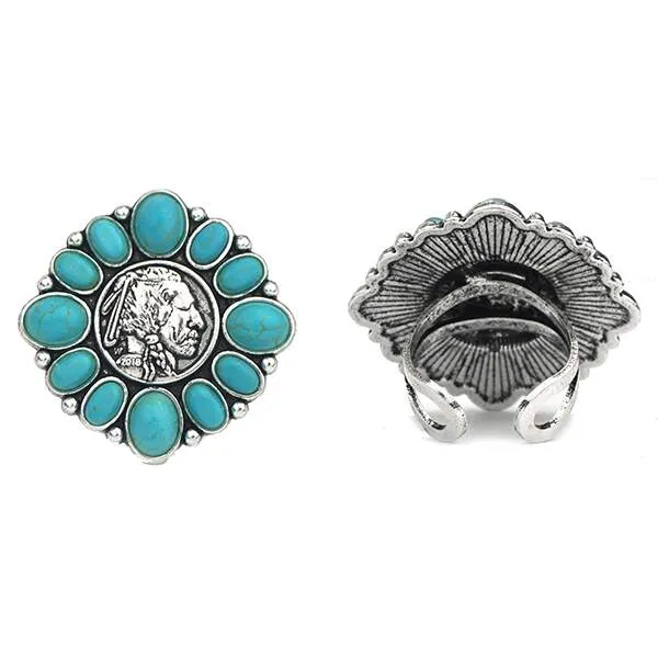 The Native Turquoise Ring