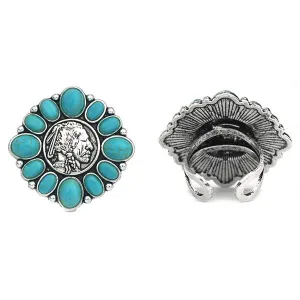 The Native Turquoise Ring