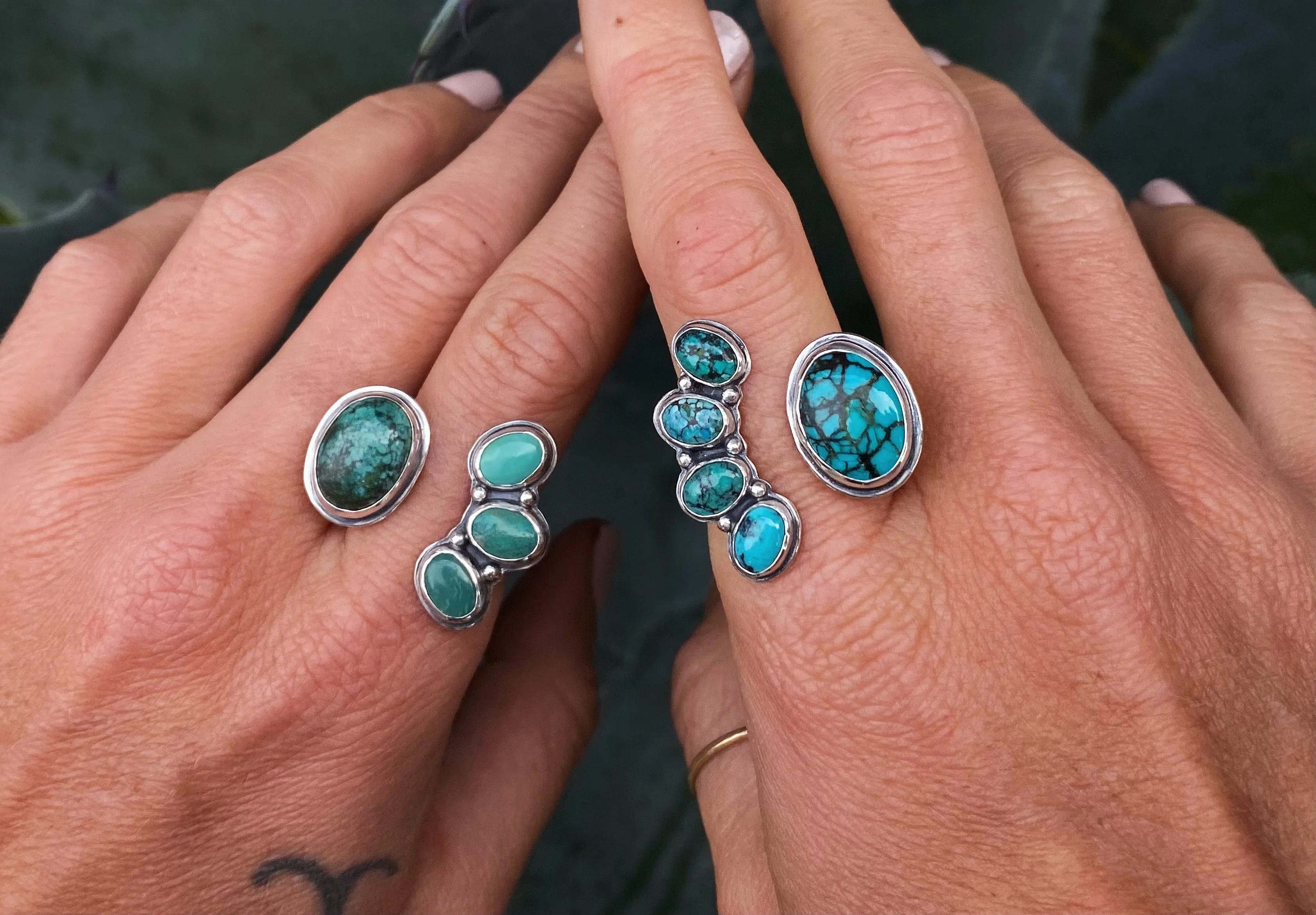 Turquoise Cuff Ring