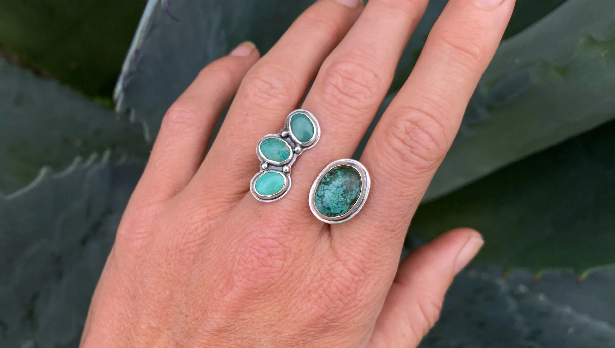 Turquoise Cuff Ring