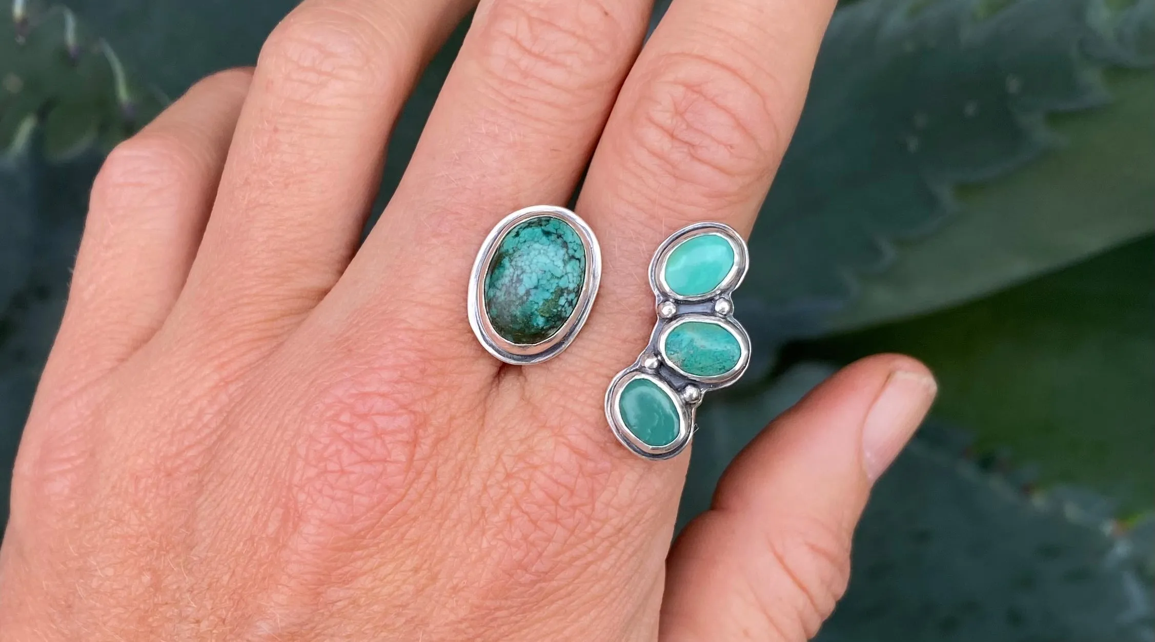 Turquoise Cuff Ring