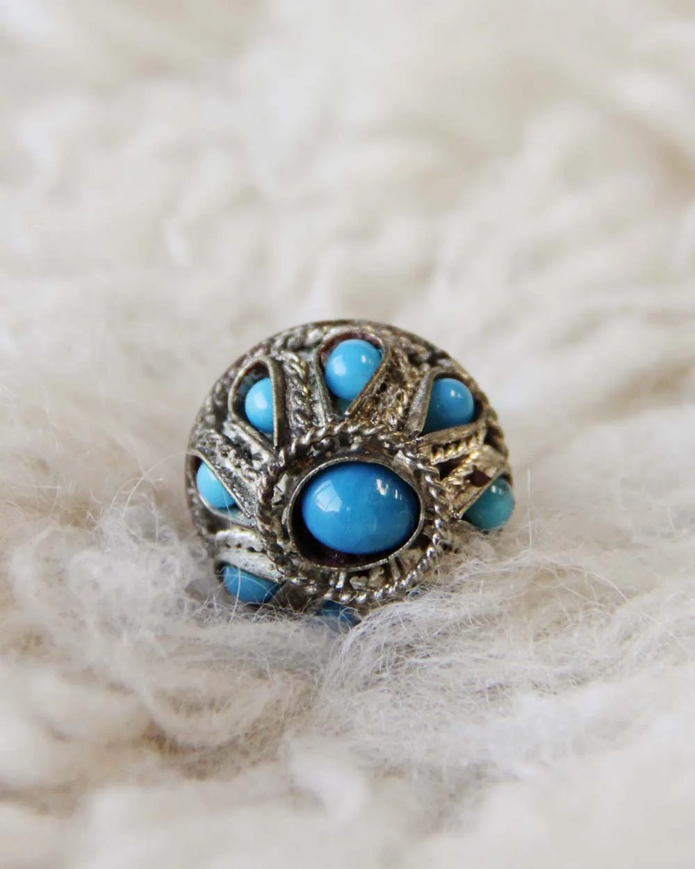 Vintage Moroccan Ring #1