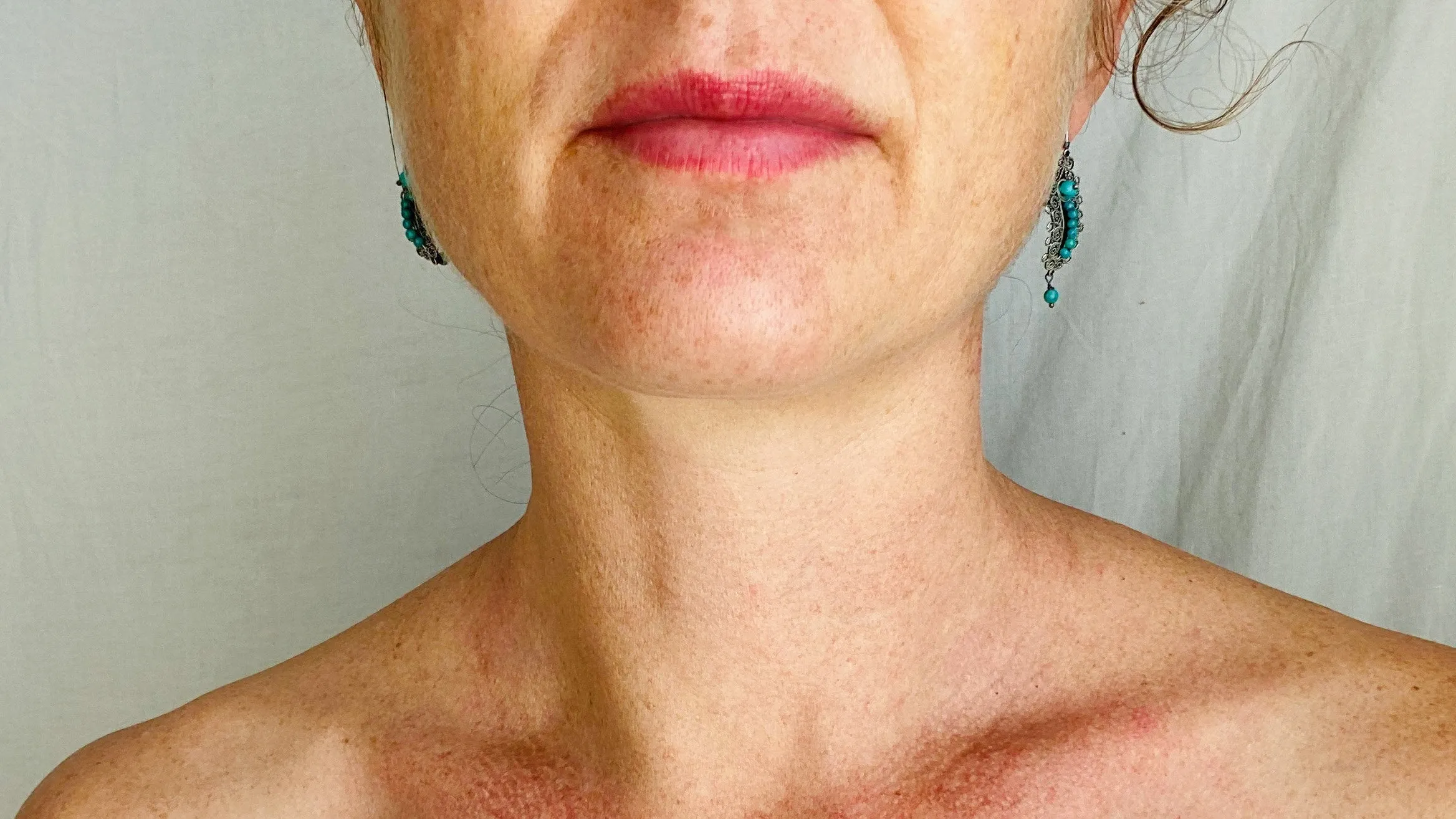 Vintage Oaxacan Filigree Earrings. Turquoise & Silver. Gusanos. Mexico. Frida Kahlo