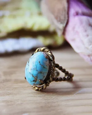 Vintage Turquoise Ring
