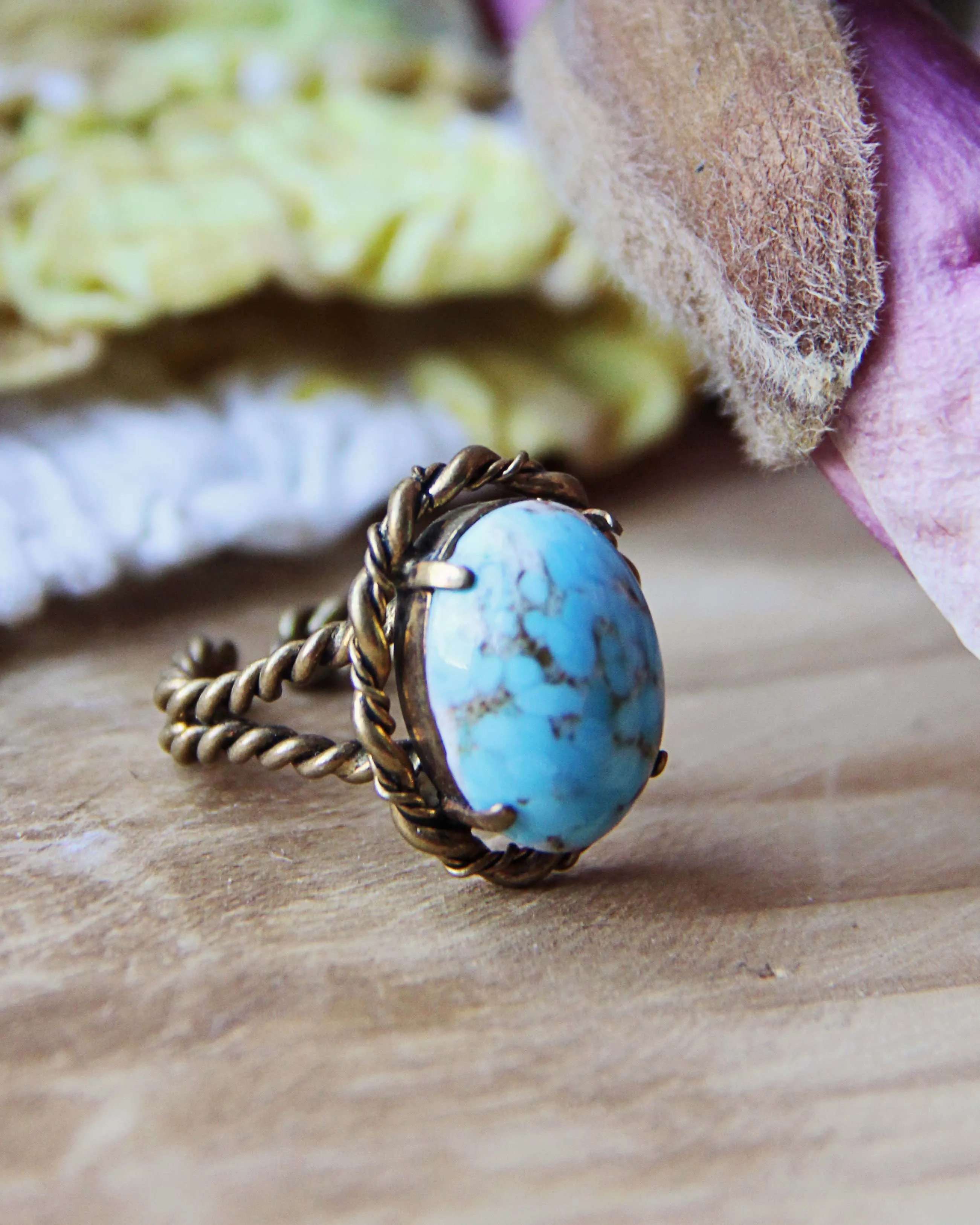 Vintage Turquoise Ring