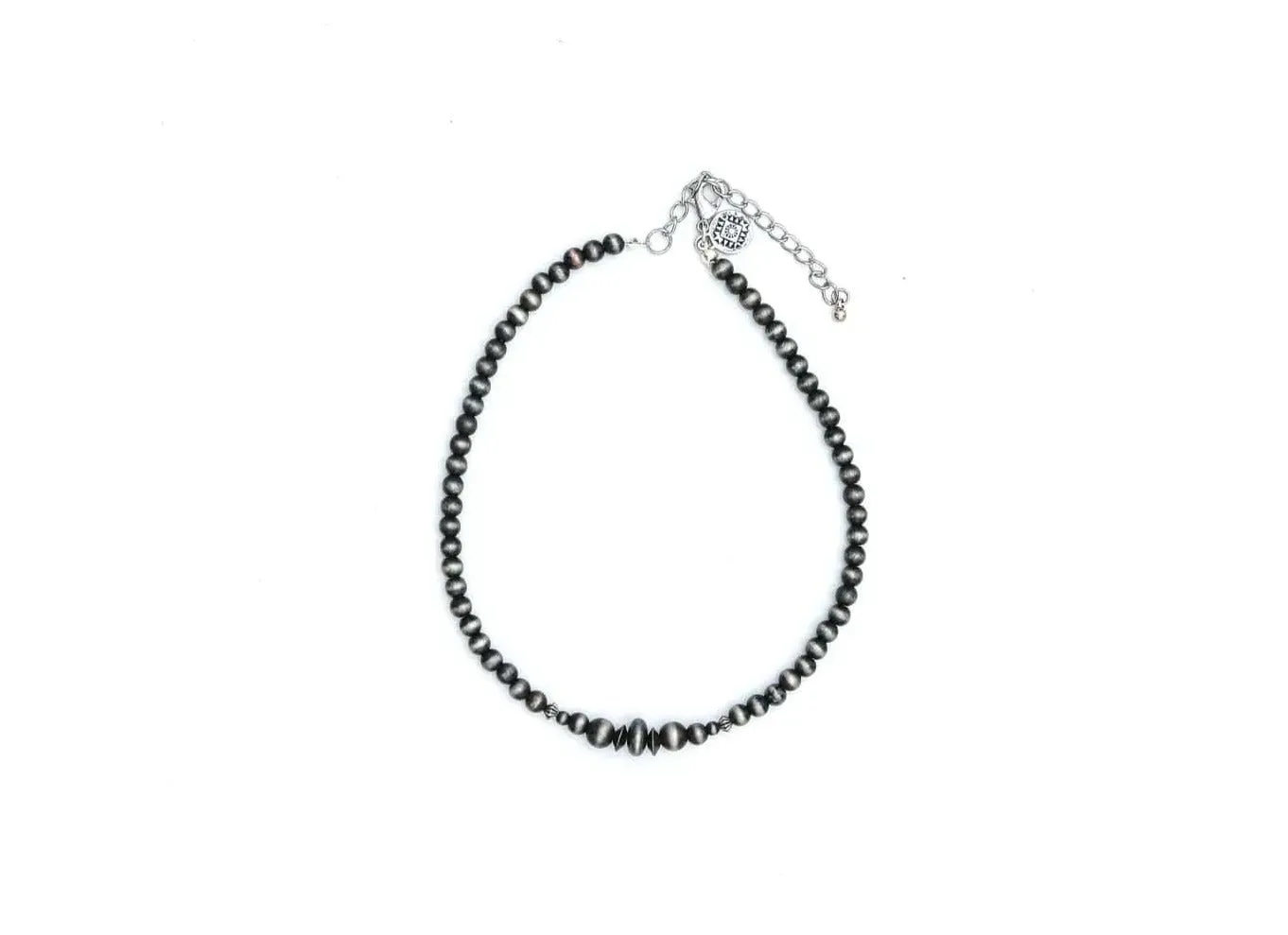 West & Co. Faux Navajo Pearl Choker