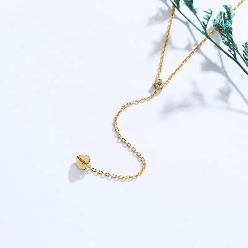 Women's Tassel Korean Collarbone Chain