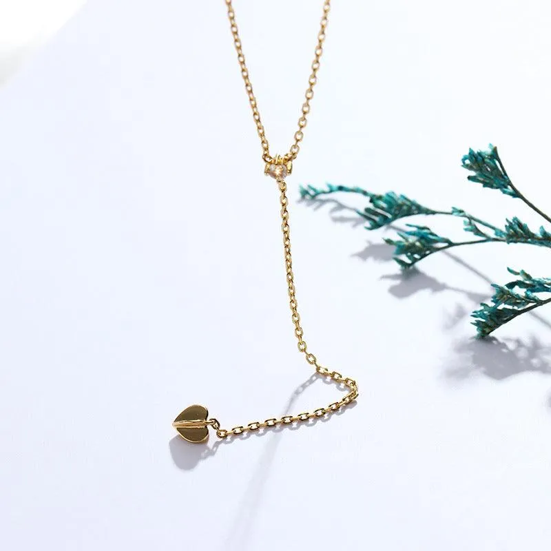 Women's Tassel Korean Collarbone Chain